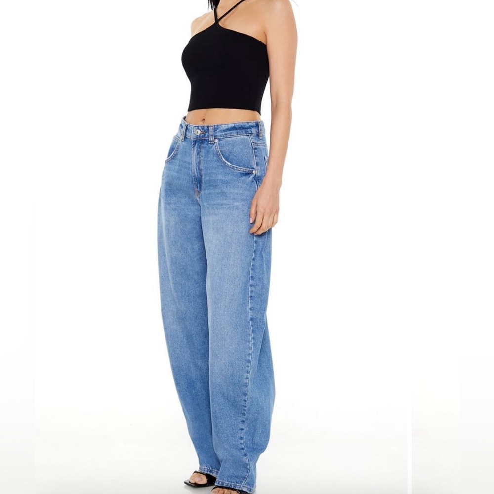Forever 21 Bubble Leg Jeans
